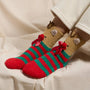 Christmas Fuzzy Socks Assorted Pack of 4 Frem
