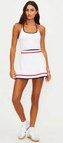 Beach Riot Tamara Skirt Heritage White