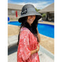 Ribbon Trim Cloche Sun Hat C.C Beanie