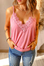 Floral Lace Cami Top Florida Girl Fashion Boutique