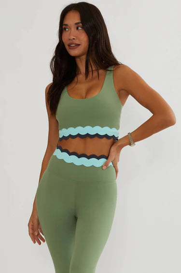 Beach Riot Marin Top Sage Mist Matte