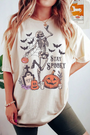 Stay Spooky Skeleton Tee Florida Girl Fashion Boutique