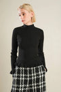 A ribbed sweater knit top - FSW1086 FLYING TOMATO