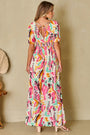 Water Color Print Maxi Florida Girl Fashion Boutique