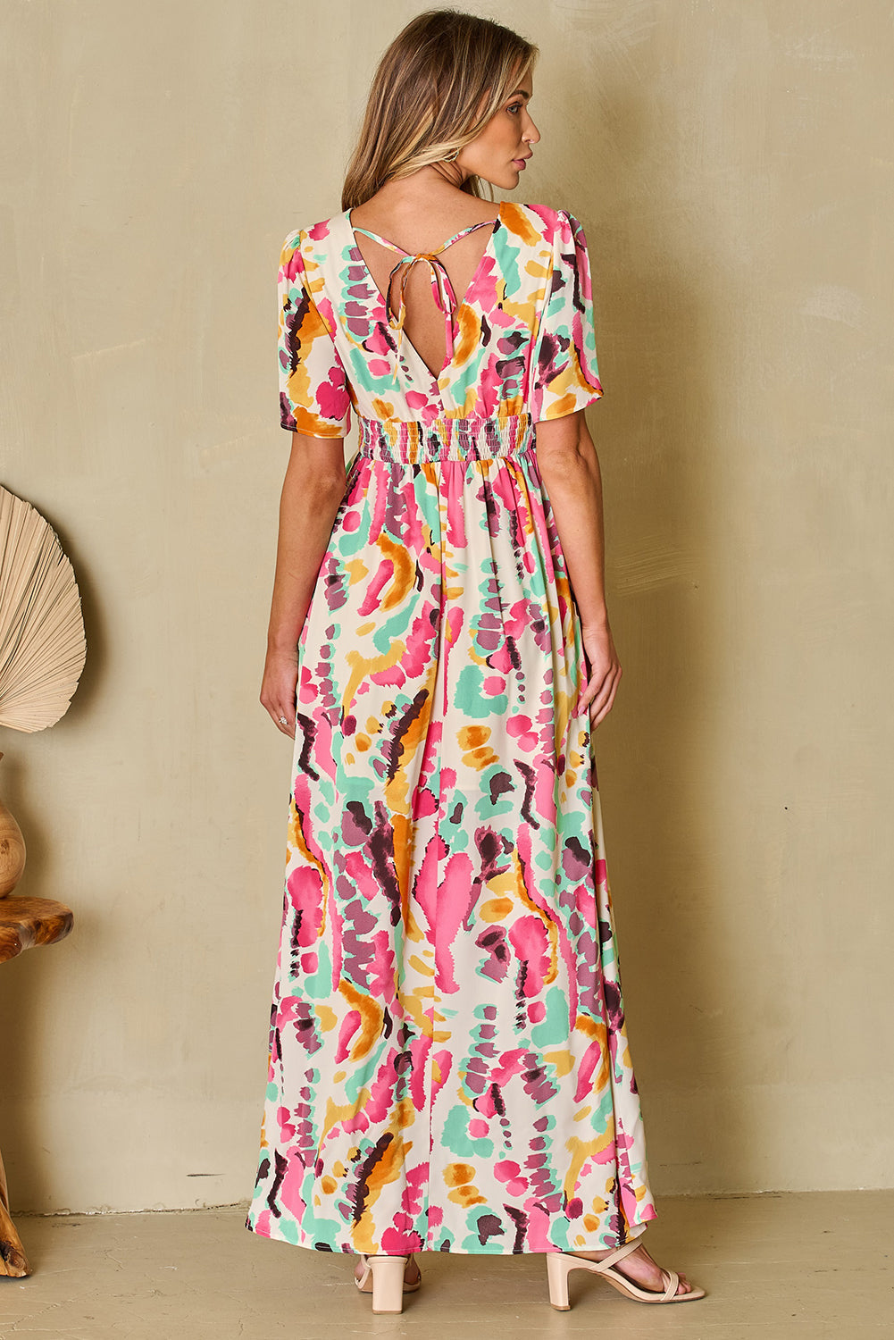 Water Color Print Maxi Florida Girl Fashion Boutique