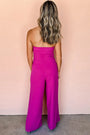 Bowknot Strapless Jumpsuit Florida Girl Fashion Boutique
