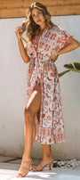 Boho Beach Dress Coverup Florida Girl Fashion Boutique