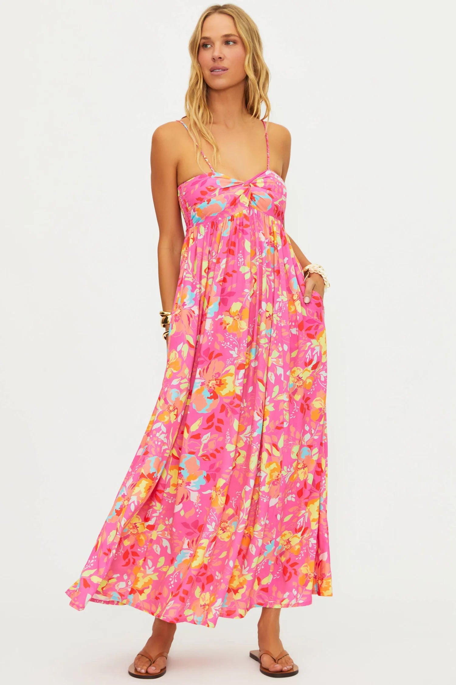 Beach Riot Juliette Dress Petal Bloom