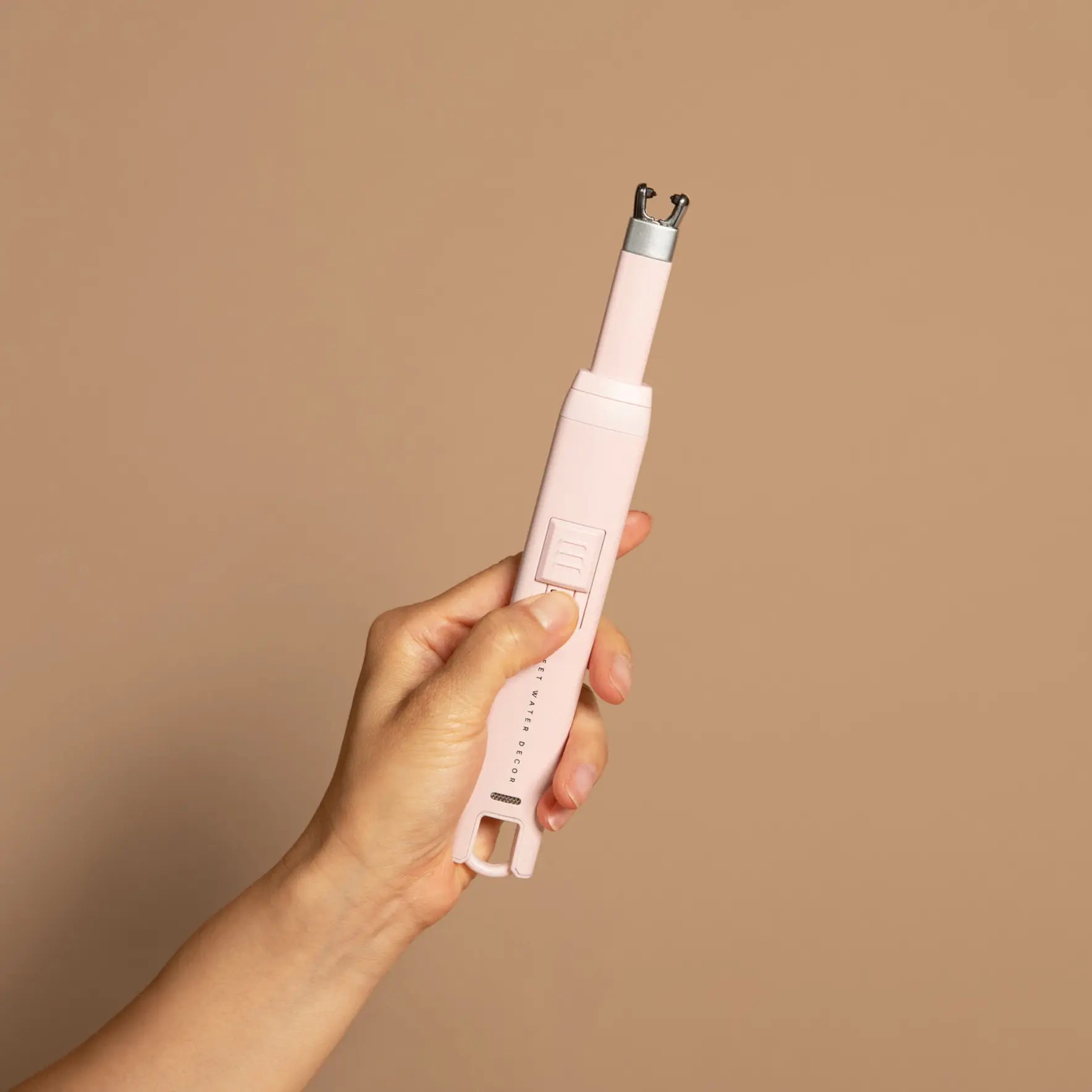 Pink Large Rechargeable Electric Lighter Sweet Water Decor