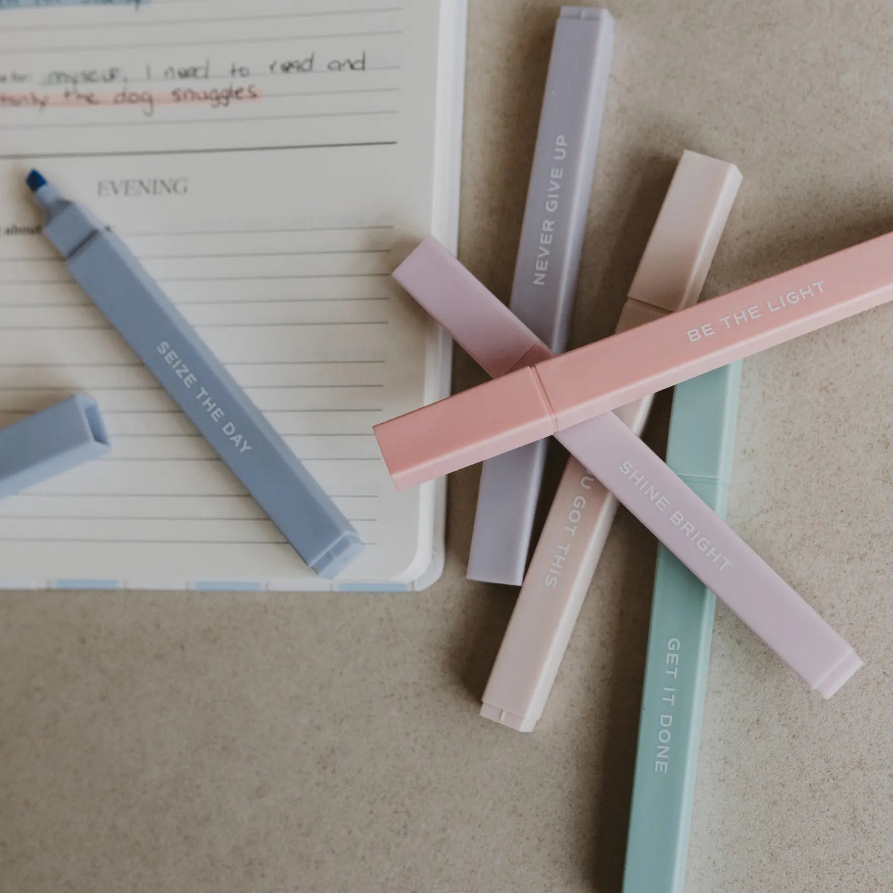 Neutral Highlighter Set Sweet Water Decor