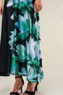 Teal Floral Party Dress Florida Girl Fashion Boutique