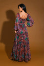 Paisley Maxi Dress FLYING TOMATO