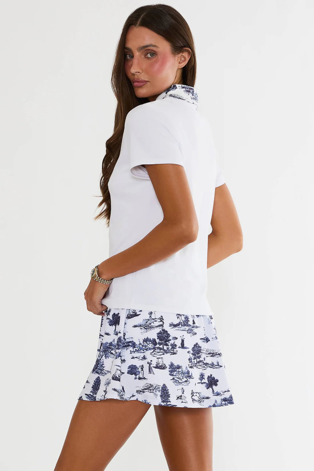 Beach Riot Ottavia Top Evening Golf Toile