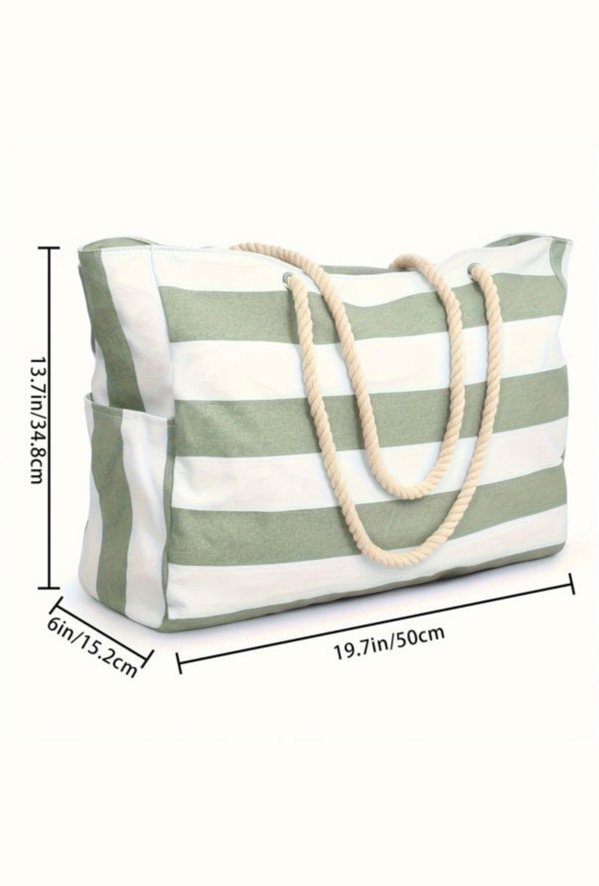 Coastal Escape Oversized Beach Tote