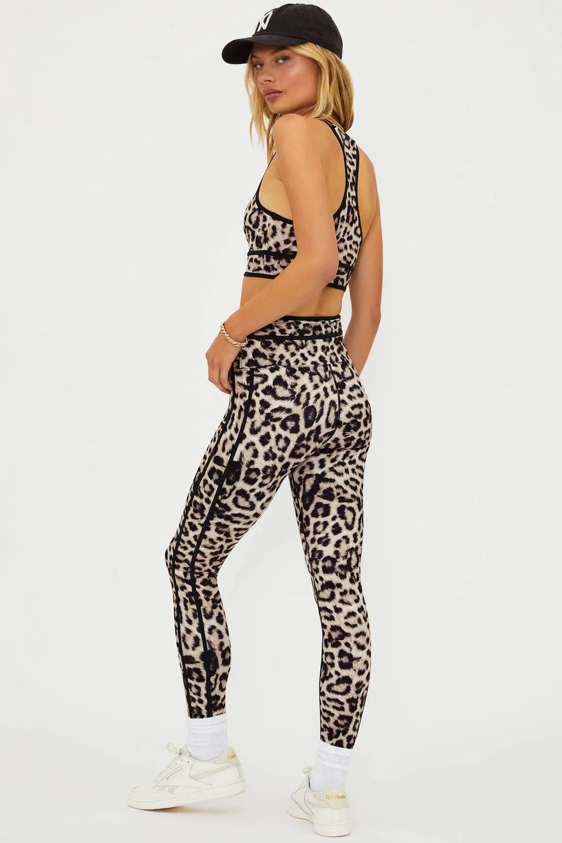 Beach Riot Solara Legging Mystic Leopard