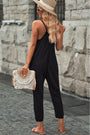 Waffle Knit Jumpsuit Florida Girl Fashion Boutique