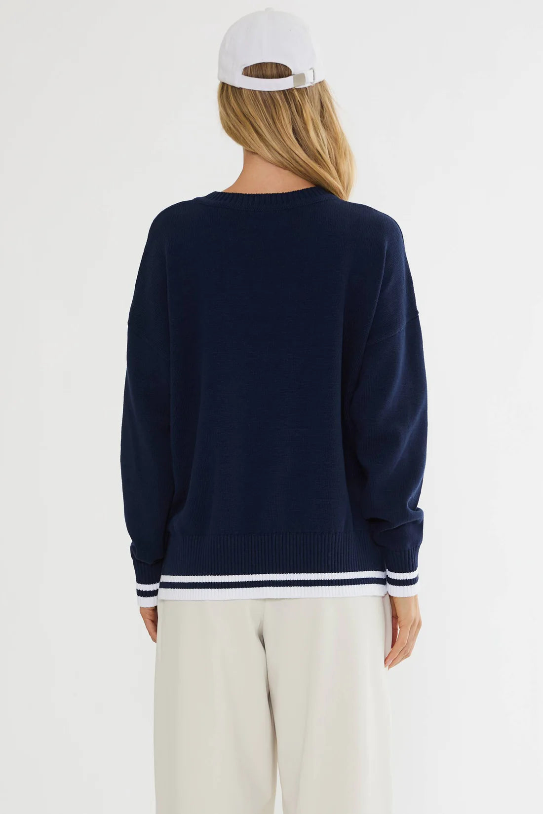 Beach Riot Callie Sweater Dusk Buggy