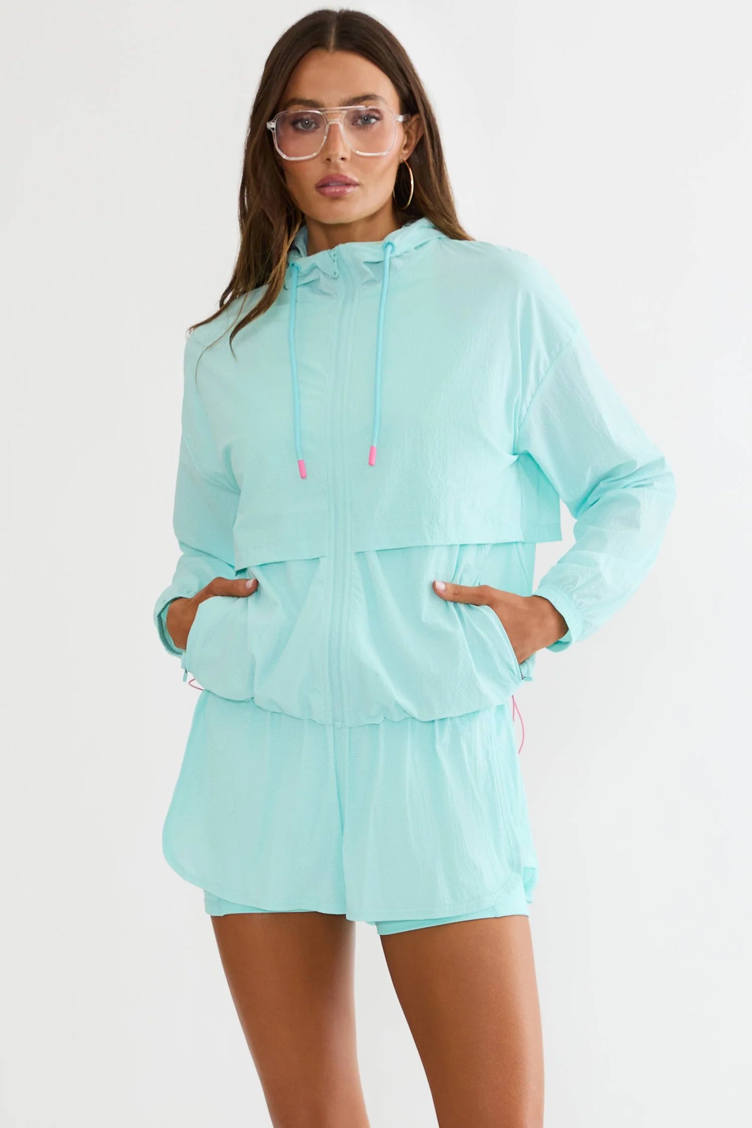 Beach Riot Kerrigan Jacket Misty Morning