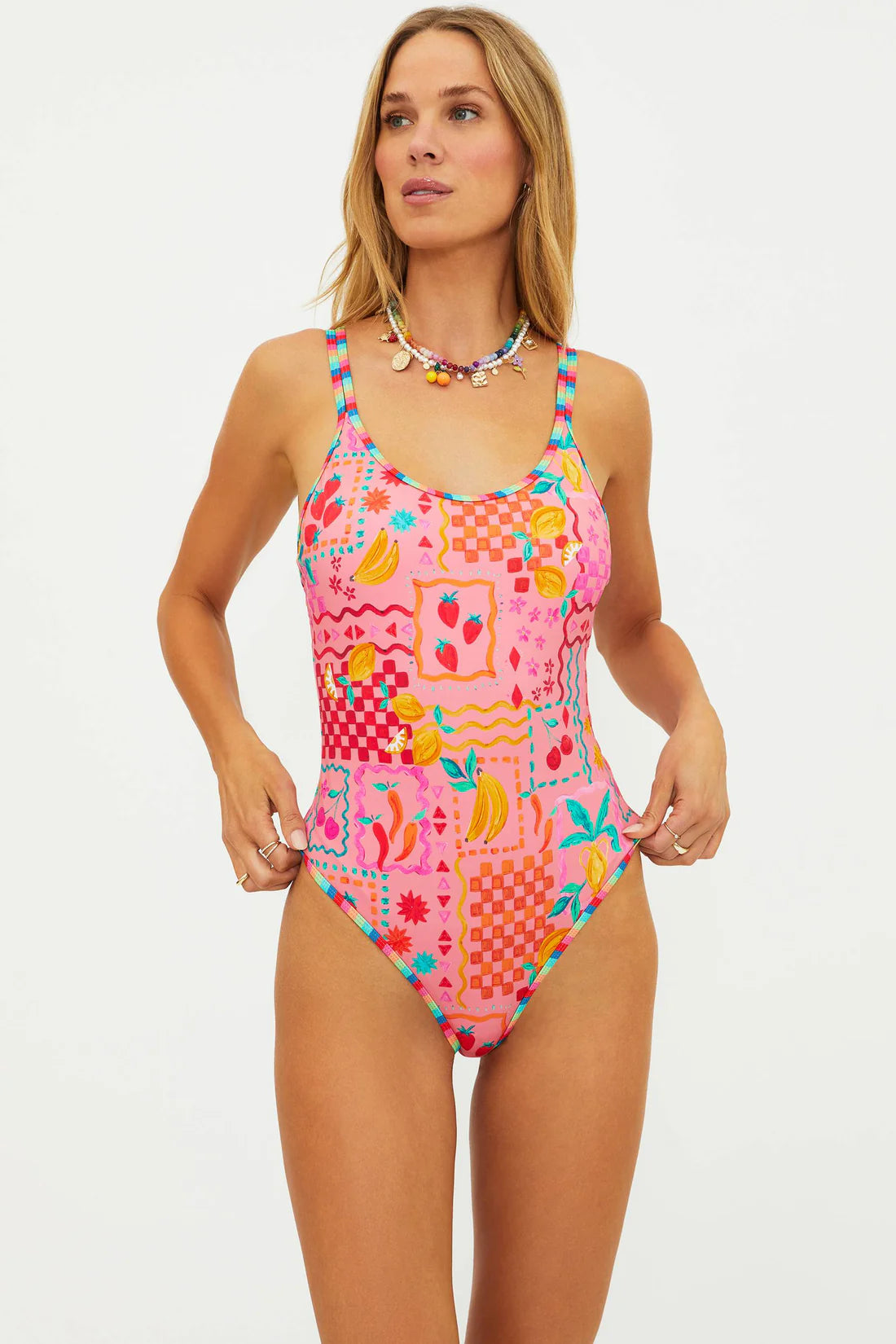 Beach Riot Naomi One Piece Passion Fruit