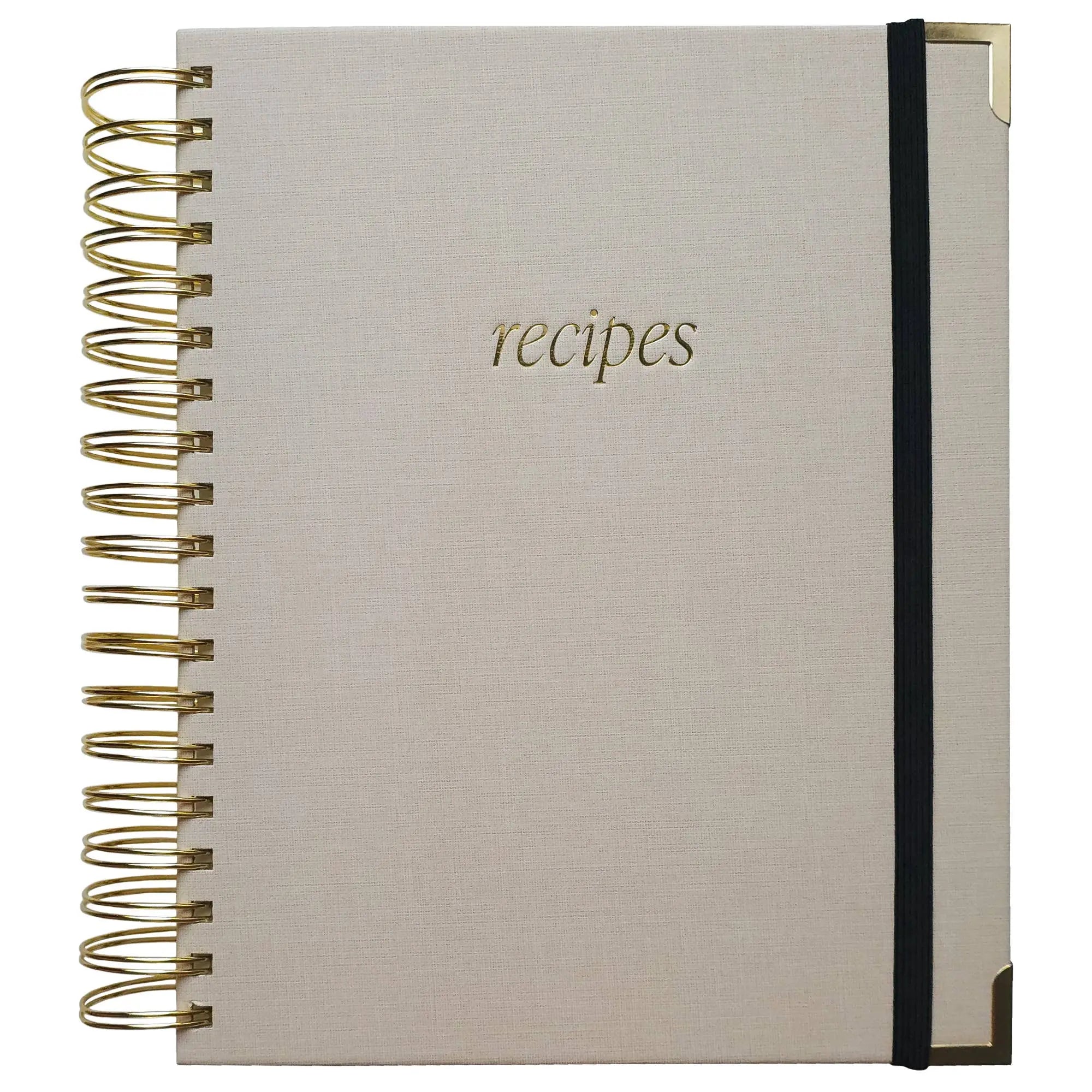 Recipe Book Sweet Water Decor