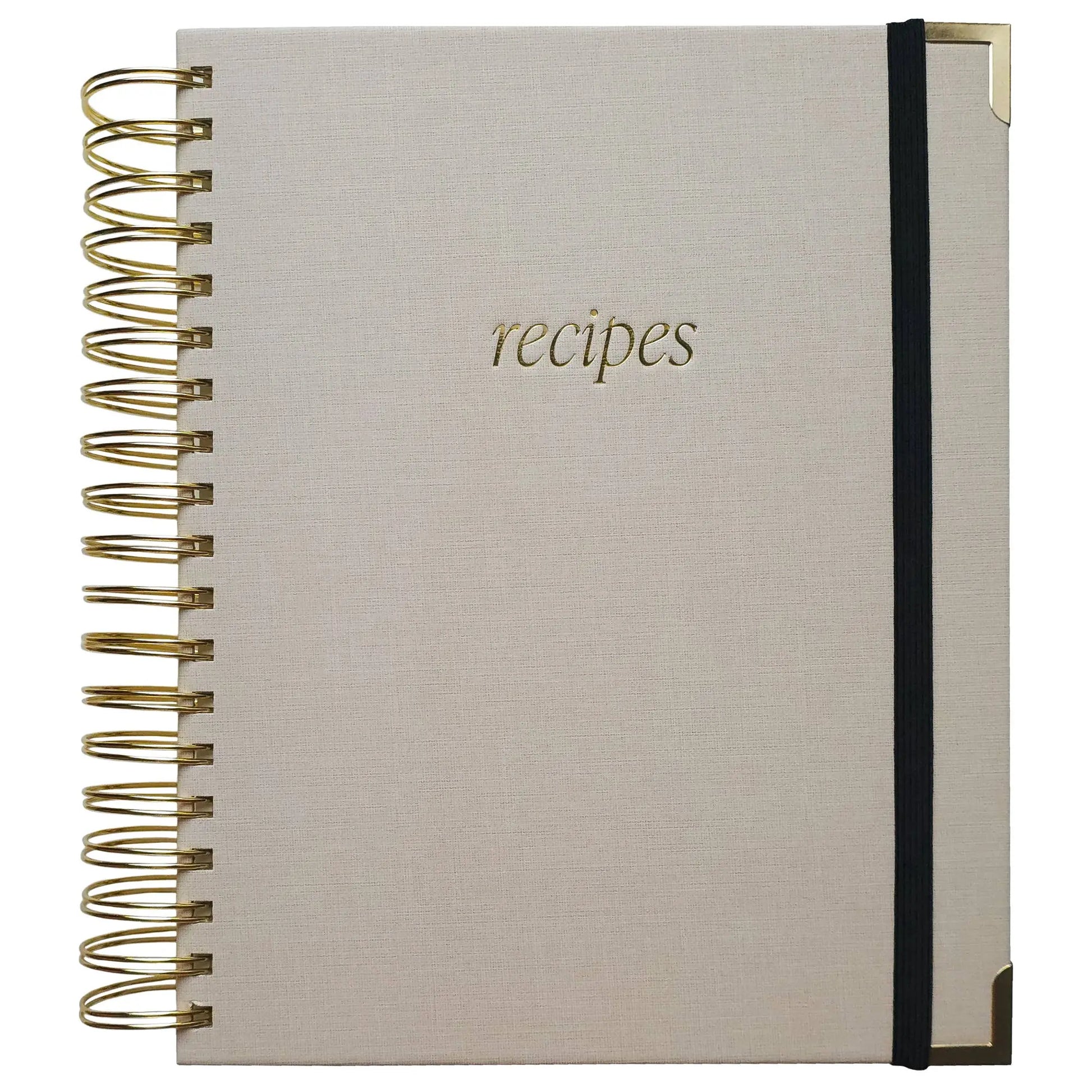 Recipe Book Sweet Water Decor