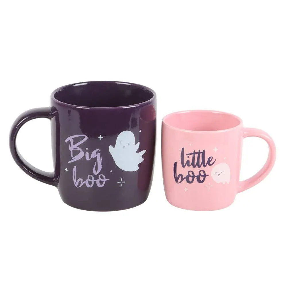 Big Boo Little Boo Halloween Family Mug Set Something Different Wholesale