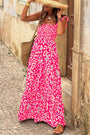 Pink Leopard Maxi Florida Girl Fashion Boutique