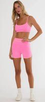 Beach Riot Ryder Short Shoreline Colorblock Soft Serve