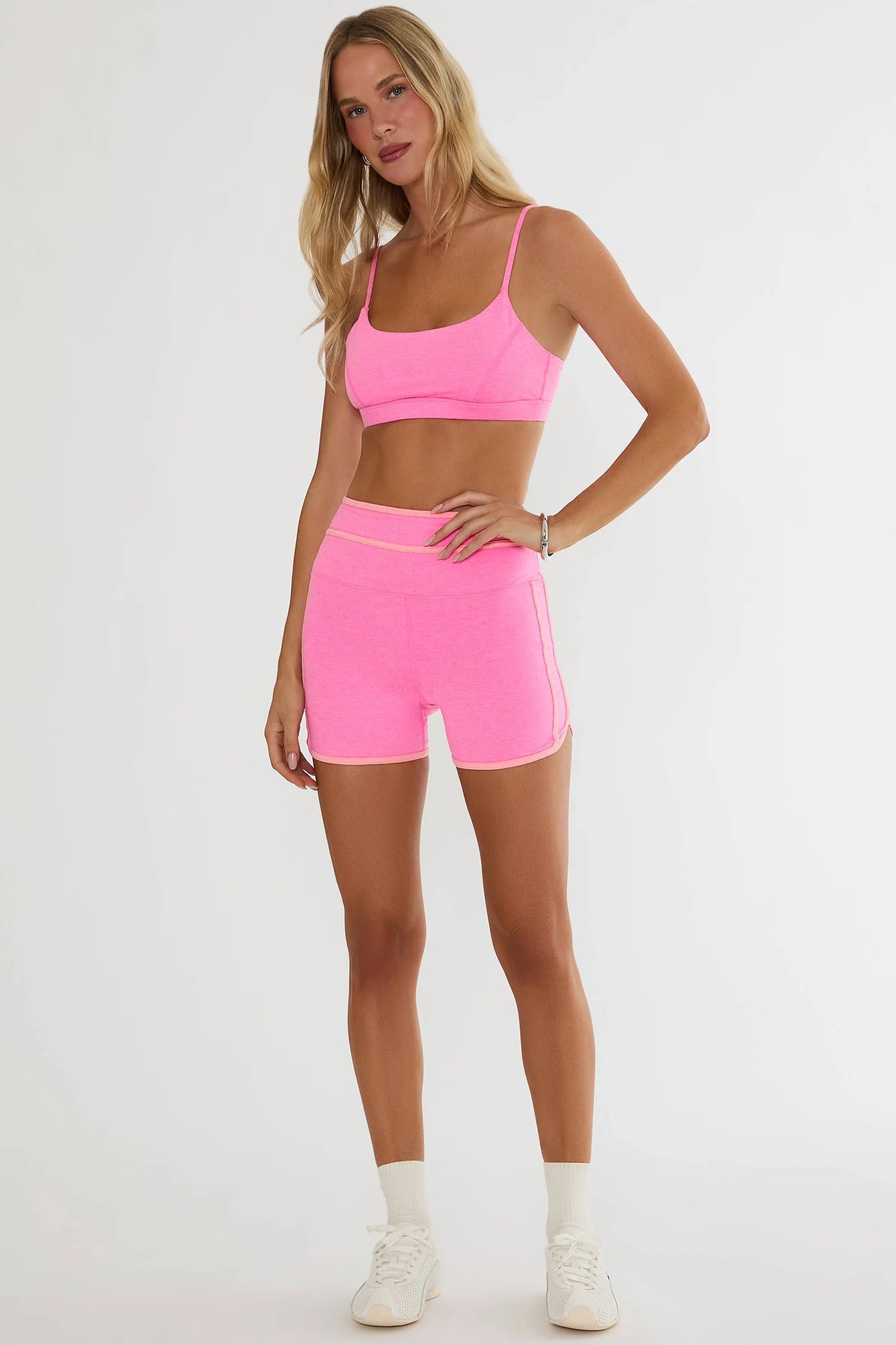 Beach Riot Ryder Short Shoreline Colorblock Soft Serve