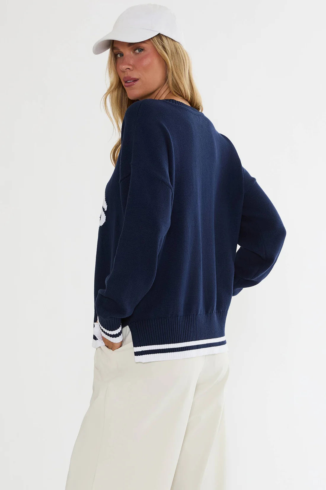 Beach Riot Callie Sweater Dusk Buggy