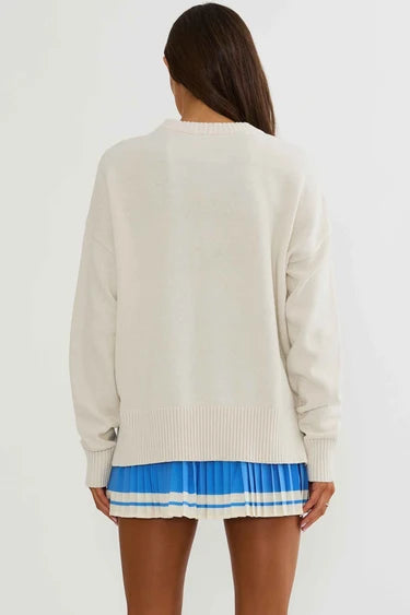 Beach Riot Callie Sweater Opal Sky