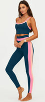 Beach Riot Mariella Legging Seashell Isle Colorblock Matte