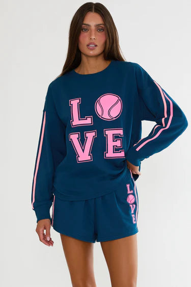 Beach Riot Cyra Top Seashell Isle Colorblock