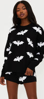 Beach Riot Callie Sweater Bats