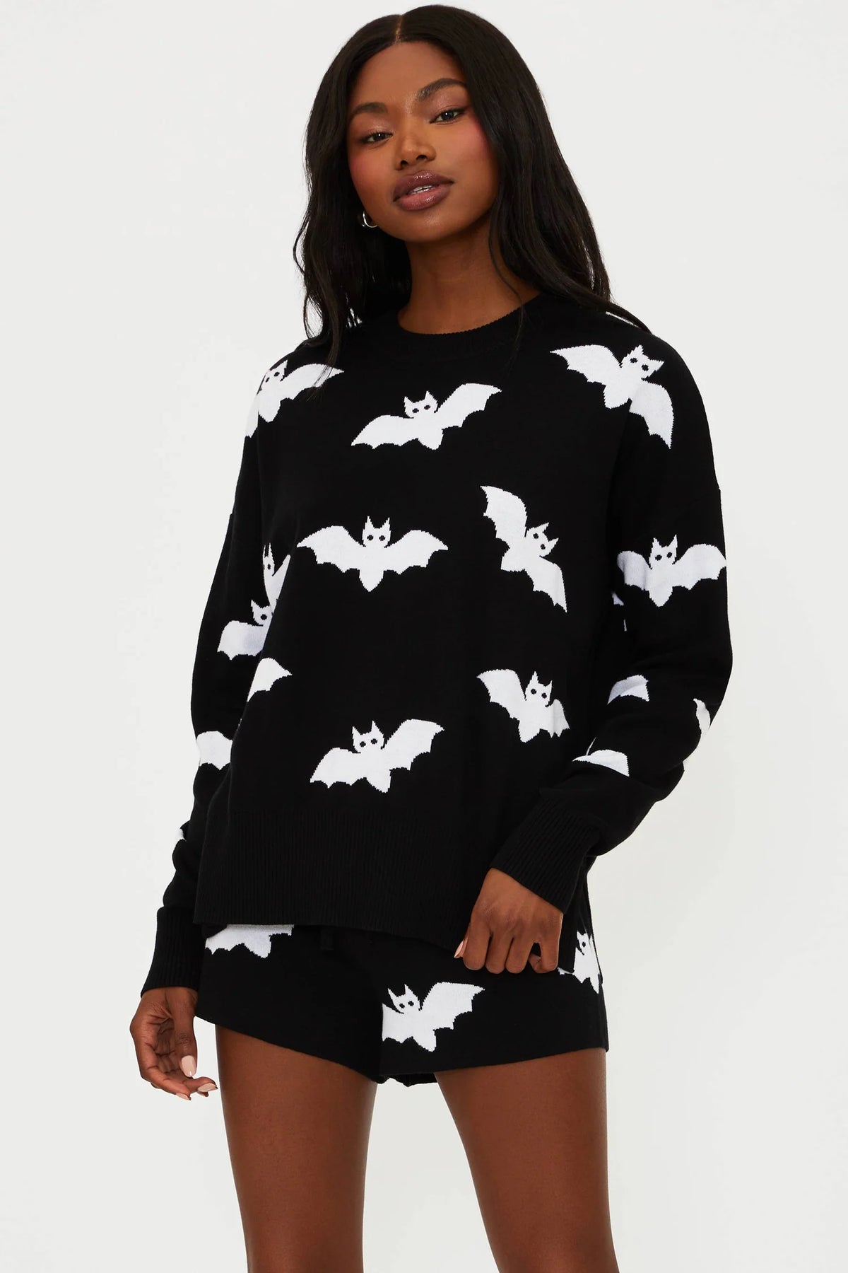 Beach Riot Callie Sweater Bats