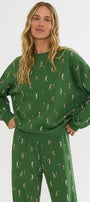 Beach Riot Devyn Oversized Sweatshirt Under Par