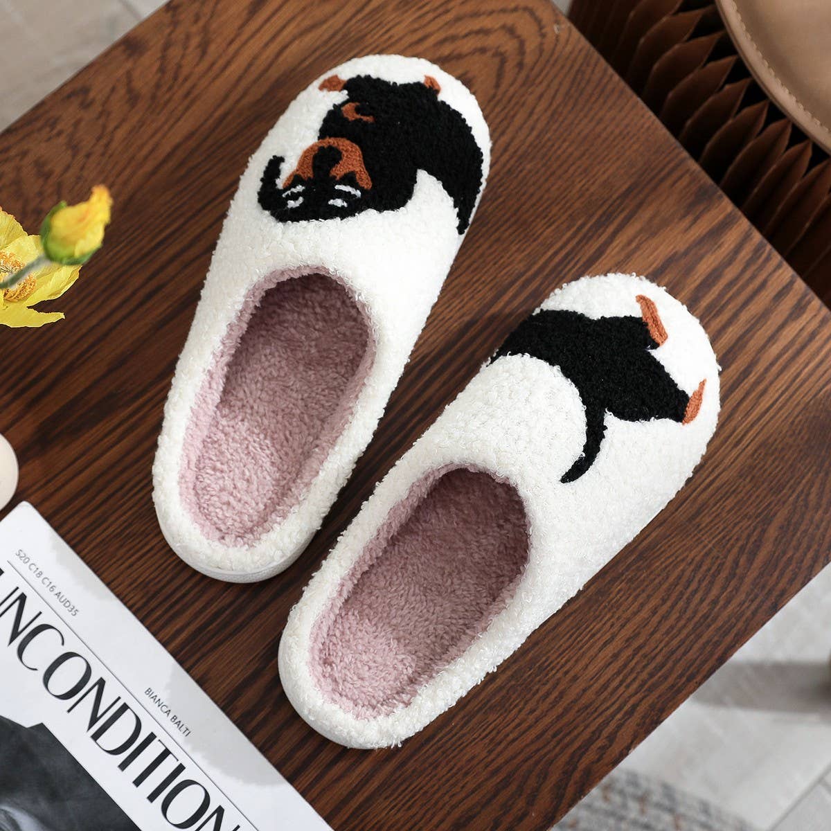 Dachshund Slippers Florida Girl Fashion Boutique