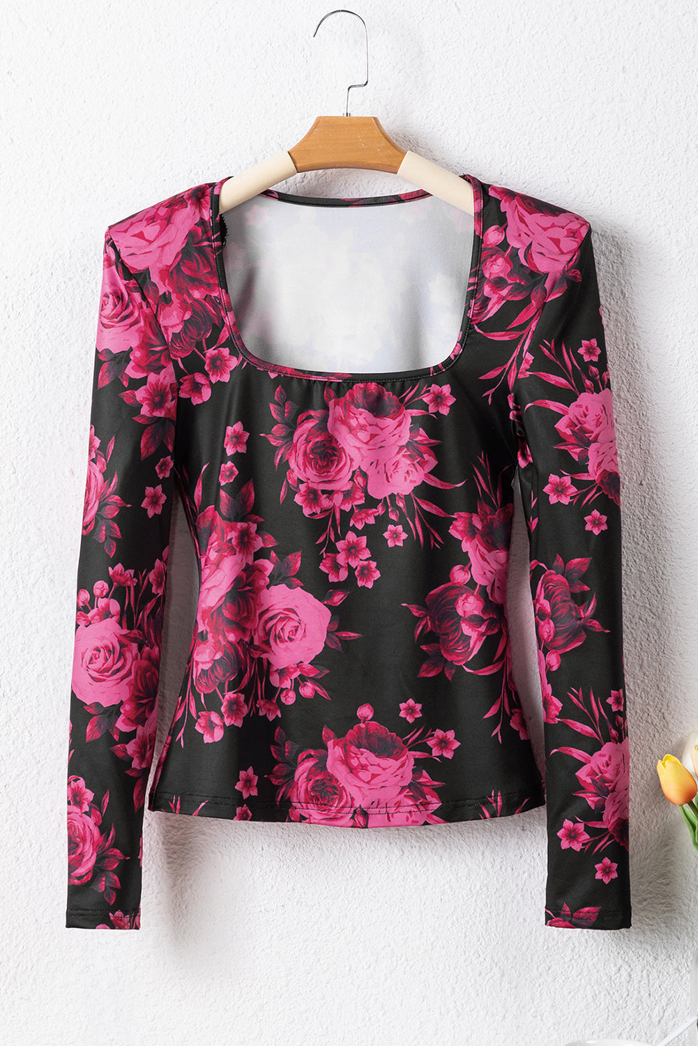 Rose Floral Print Top Florida Girl Fashion Boutique