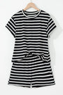 Nautical Stripe Lounge Set Florida Girl Fashion Boutique