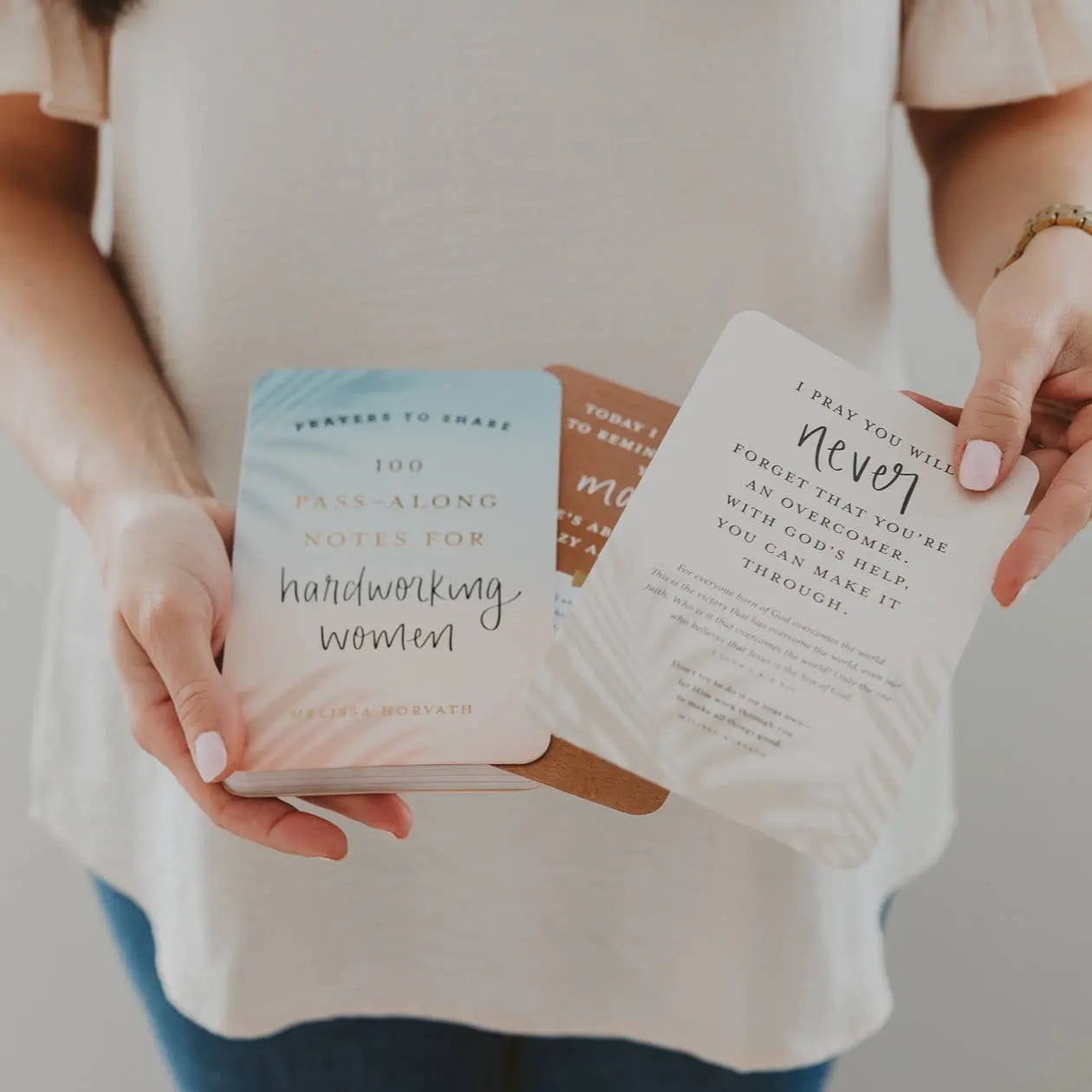 Prayers to Share Pass-Along Notes Sweet Water Decor