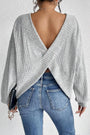 Crossover Backless Top Florida Girl Fashion Boutique