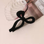 Velvet Bow Claw Clip ACCITY