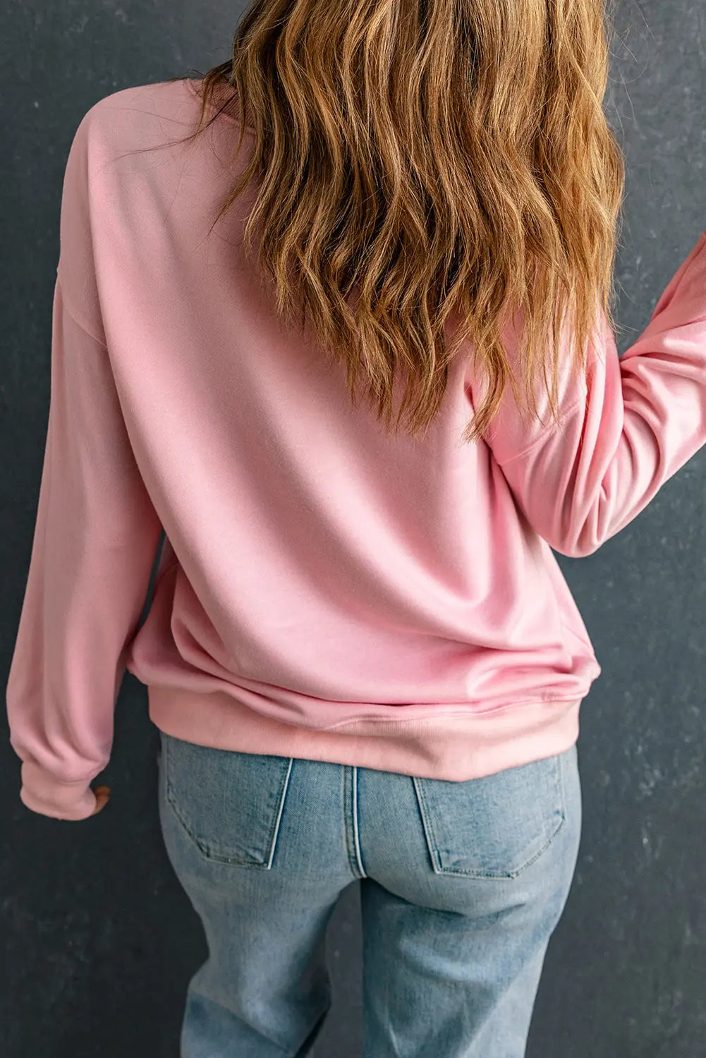 Pink "Game Day" Graphic Sweatshirt Florida Girl Fashion Boutique