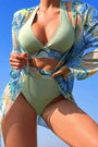 Sage 3 Piece Bikini Florida Girl Fashion Boutique