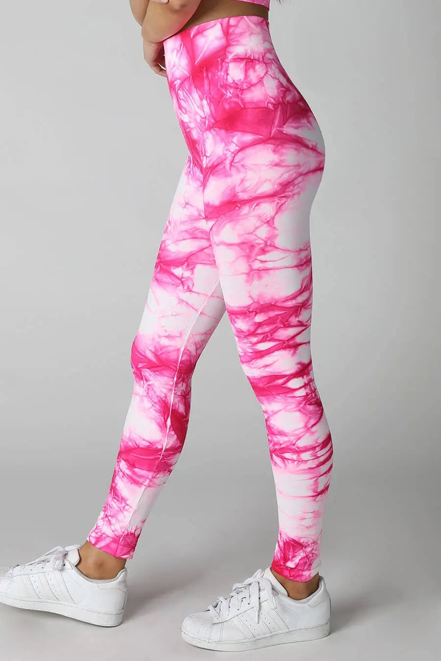 Highwaist Tie Dye Leggings Florida Girl Fashion Boutique