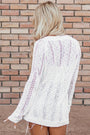 Open Knit Cardi Florida Girl Fashion Boutique