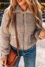 French Fuzzy Jacket Florida Girl Fashion Boutique