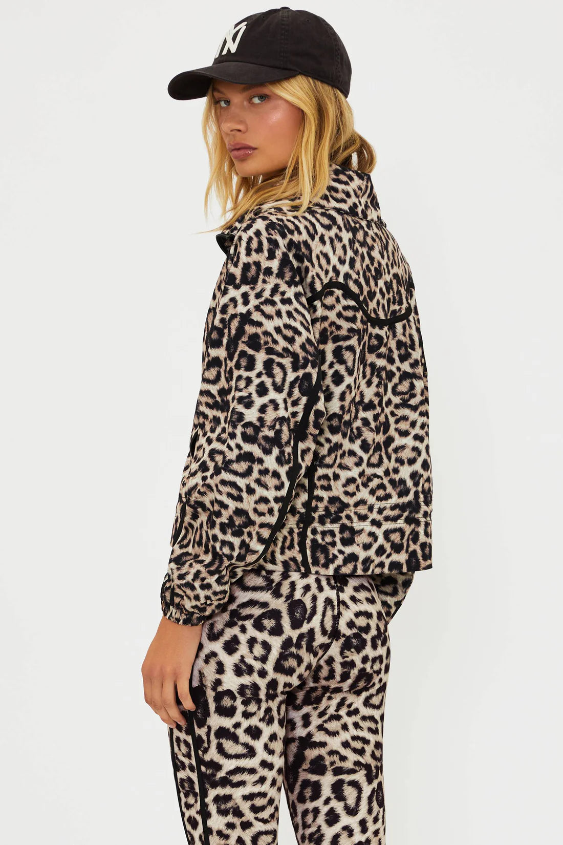 Beach Riot Casen Jacket Mystic Leopard