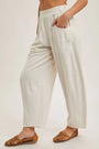 Relaxed Barrel Pants Bluivy