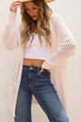 Crochet Dropshoulder Cardigan Florida Girl Fashion Boutique